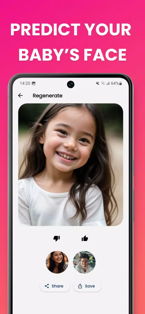 AI Baby Generator应用截图