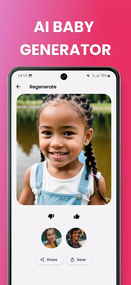 AI Baby Generator应用截图
