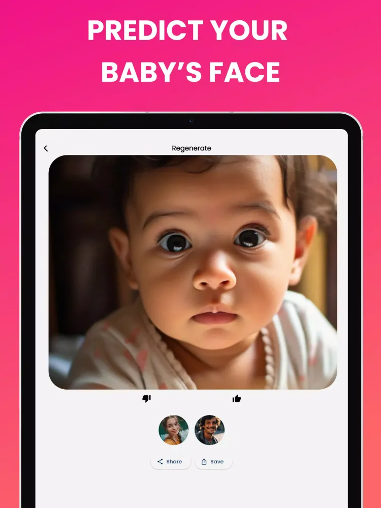AI Baby Generator应用截图