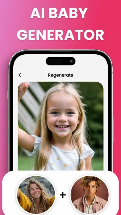 AI Baby Generator•Future Baby स्क्रीनशॉट