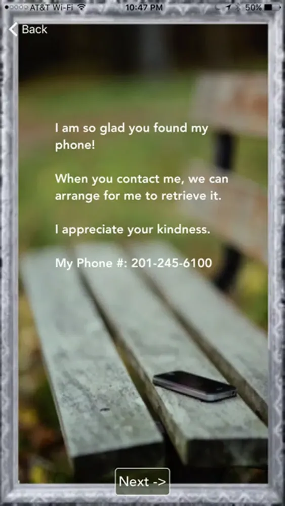 Capturas de pantalla de Return My Phone