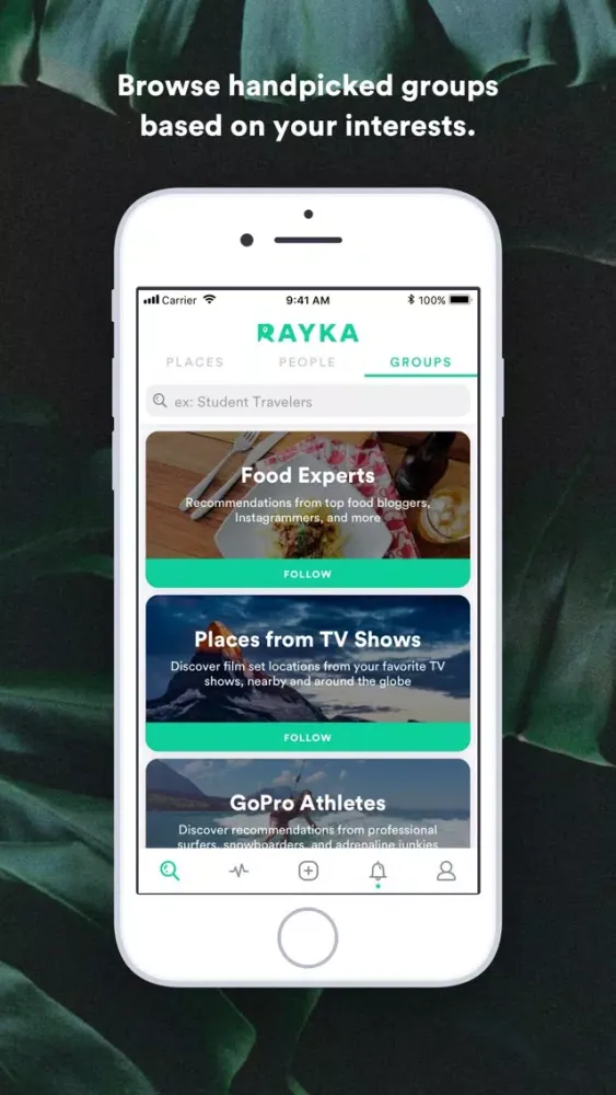 Rayka: Local Food & Travel 스크린샷