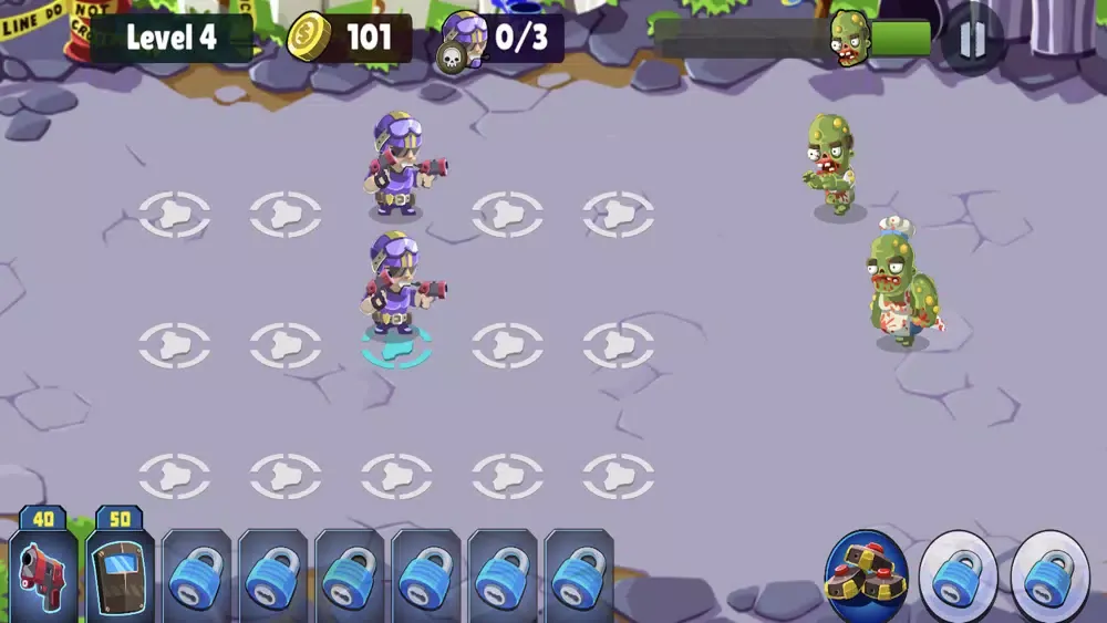 Ảnh chụp màn hình của Clash Of Zombie