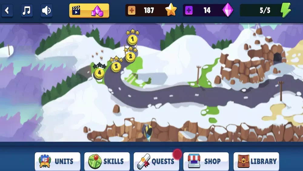 Ảnh chụp màn hình của Clash Of Zombie