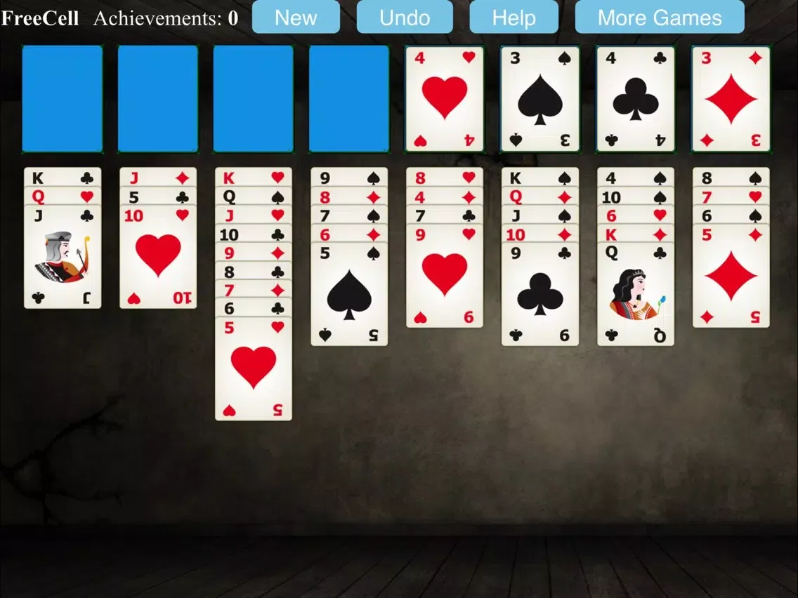 iFreeCell+ iPad  स्क्रीनशॉट