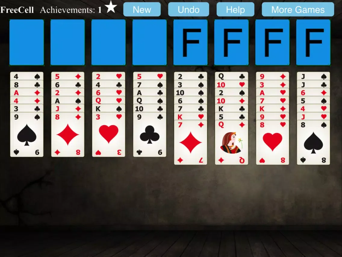 iFreeCell+ iPad  स्क्रीनशॉट