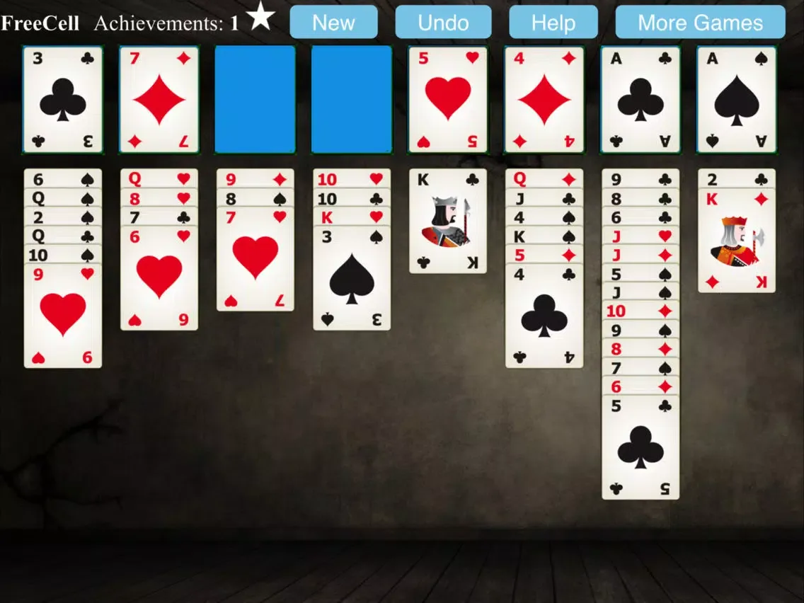 iFreeCell+ iPad  स्क्रीनशॉट