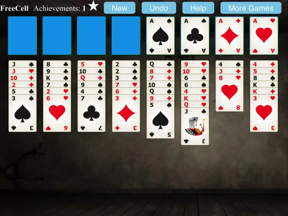 iFreeCell+ iPad  स्क्रीनशॉट