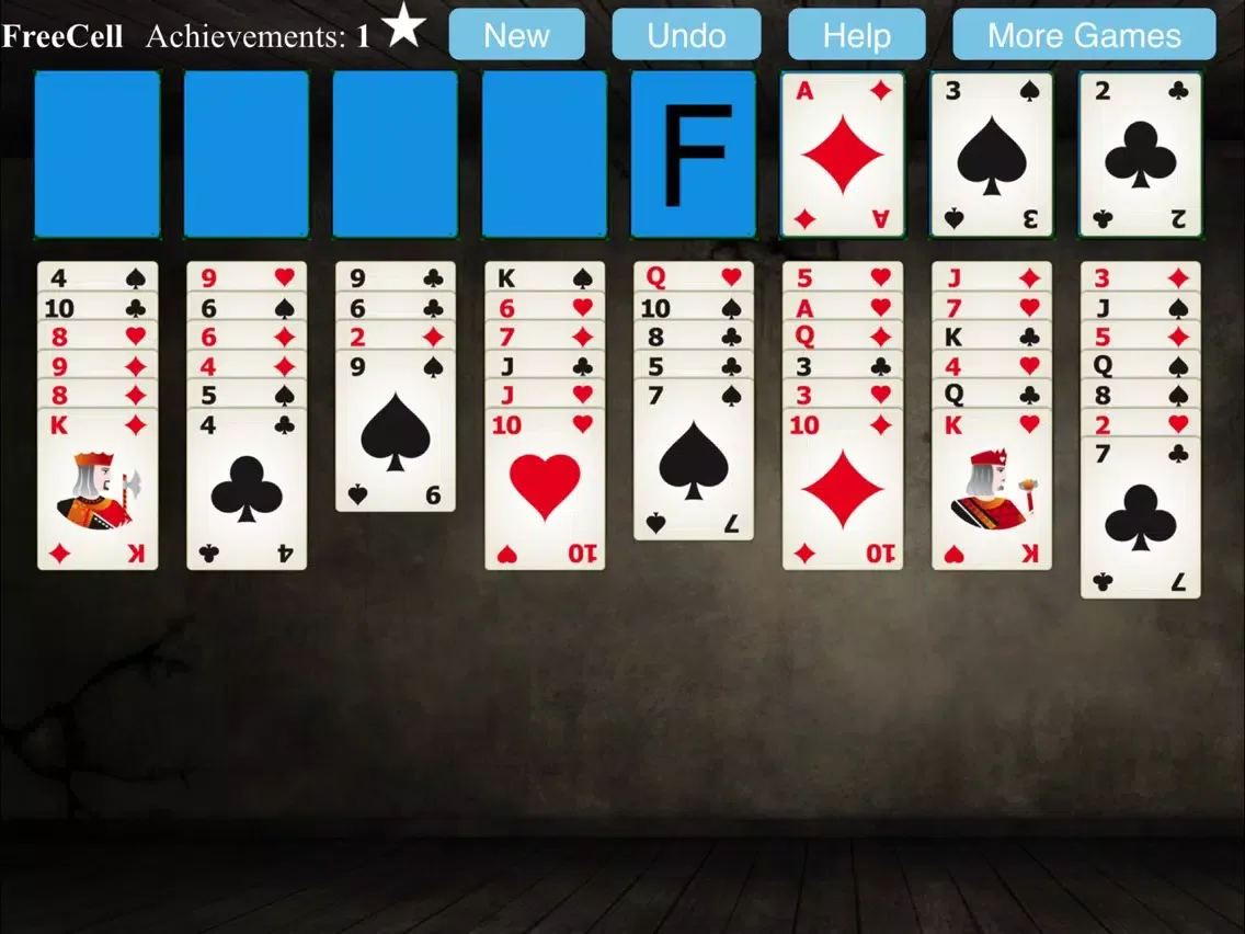 iFreeCell+ iPad  स्क्रीनशॉट