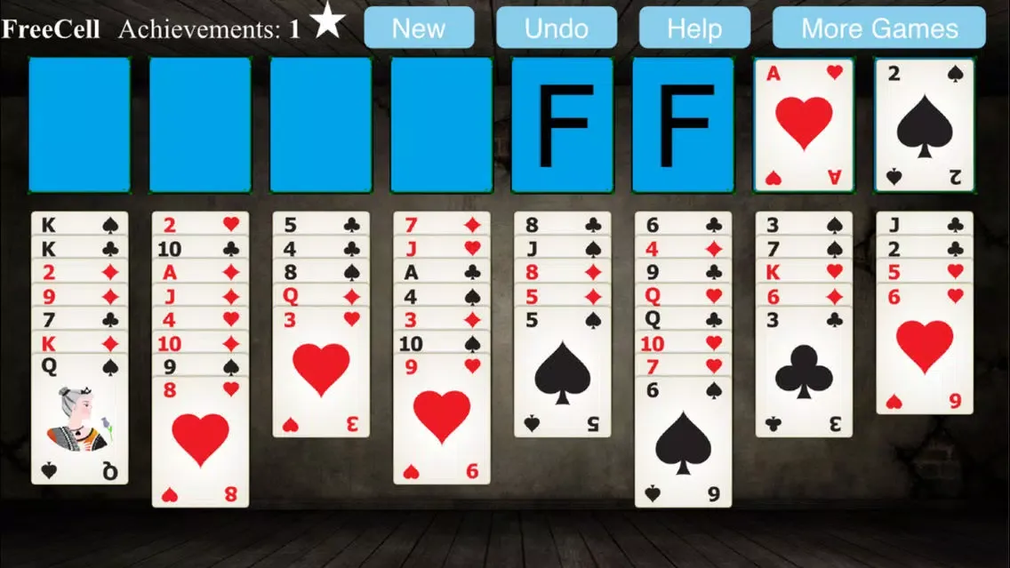 iFreeCell+ स्क्रीनशॉट