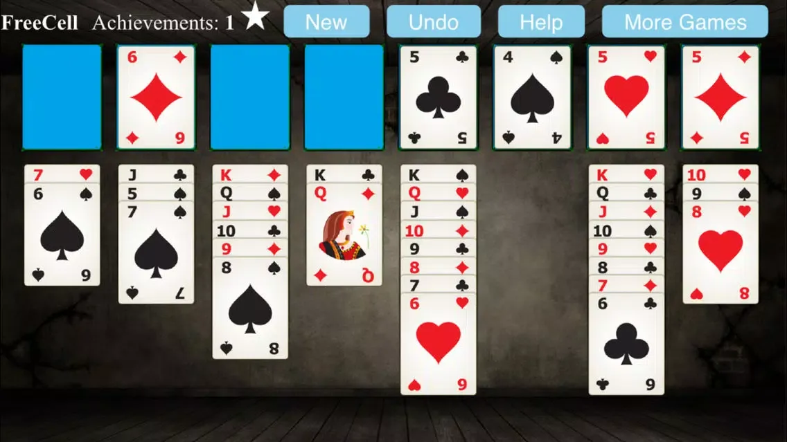 iFreeCell+ स्क्रीनशॉट