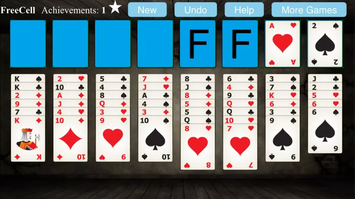 iFreeCell+ स्क्रीनशॉट