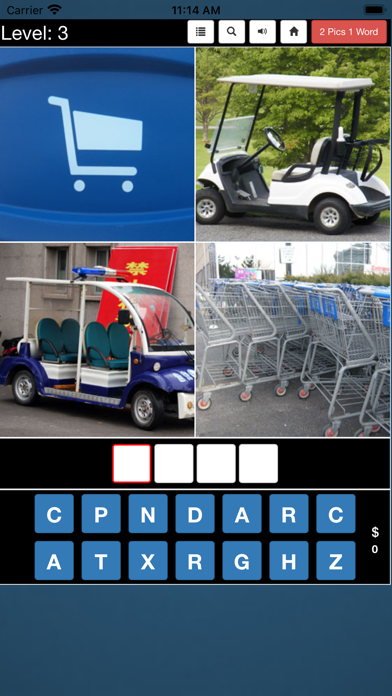 4 Pics 1 Word * Screenshots