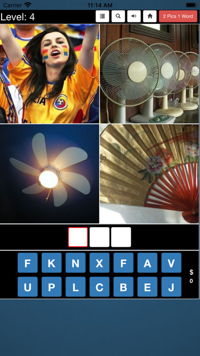 4 Pics 1 Word * Screenshots