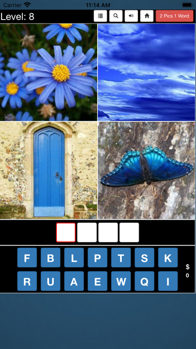 4 Pics 1 Word * Screenshots