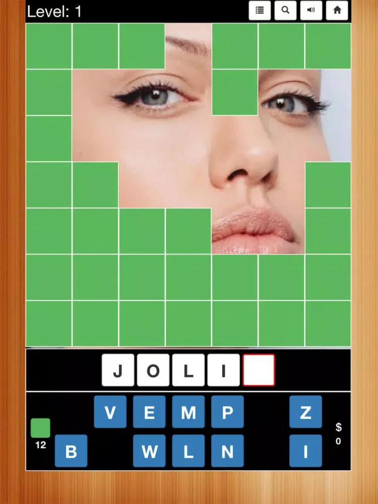 Guess Celebrity iPad  Screenshots
