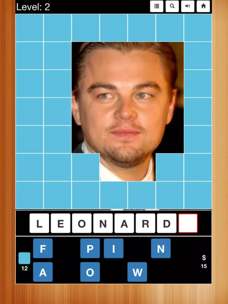 Guess Celebrity iPad  Screenshots