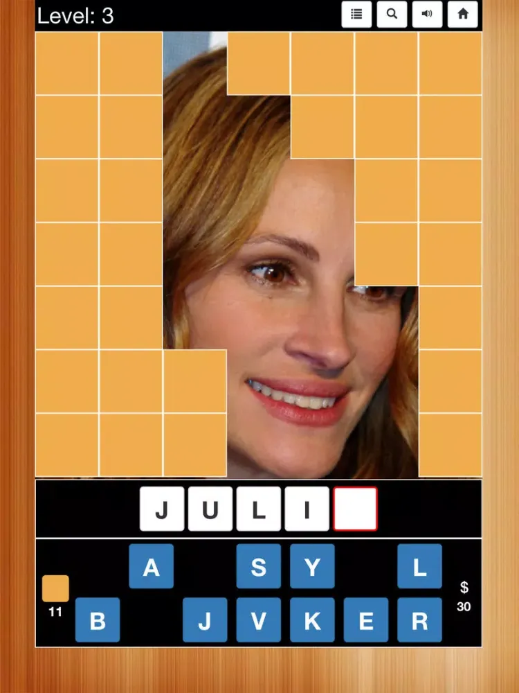 Guess Celebrity iPad  Screenshots