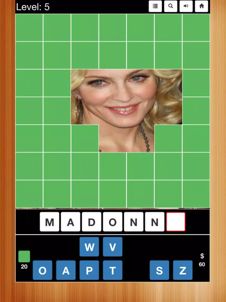 Guess Celebrity iPad  Screenshots