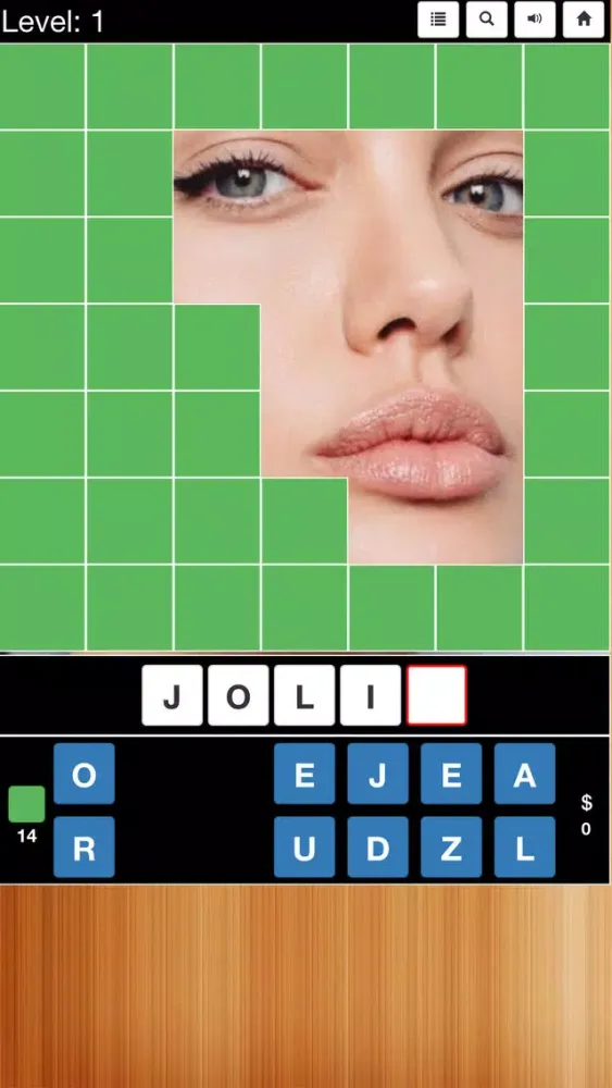 Guess Celebrity Screenshots
