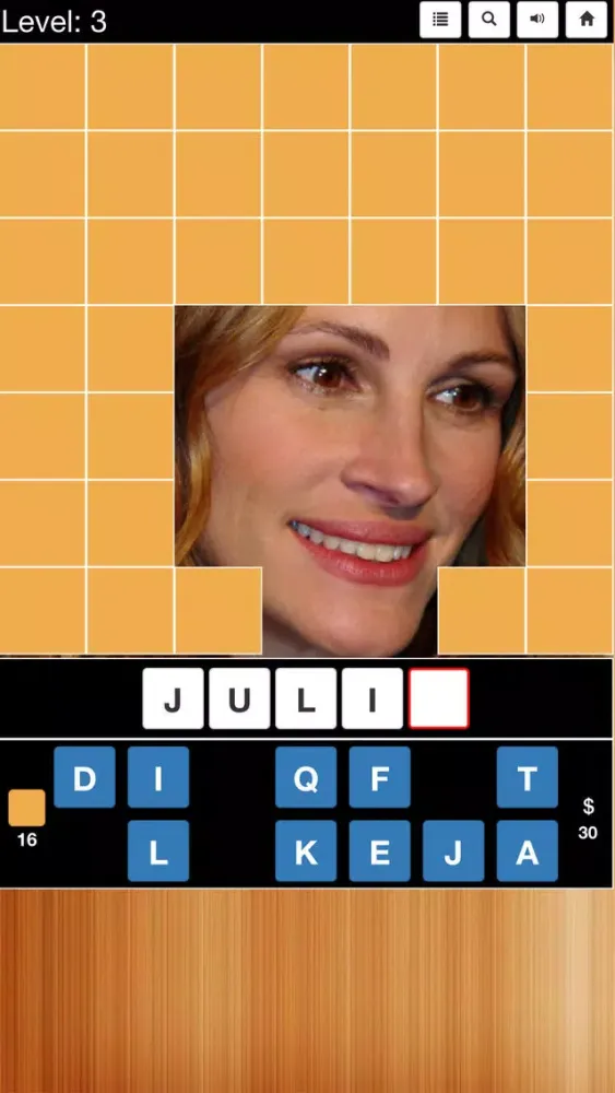 Guess Celebrity Screenshots