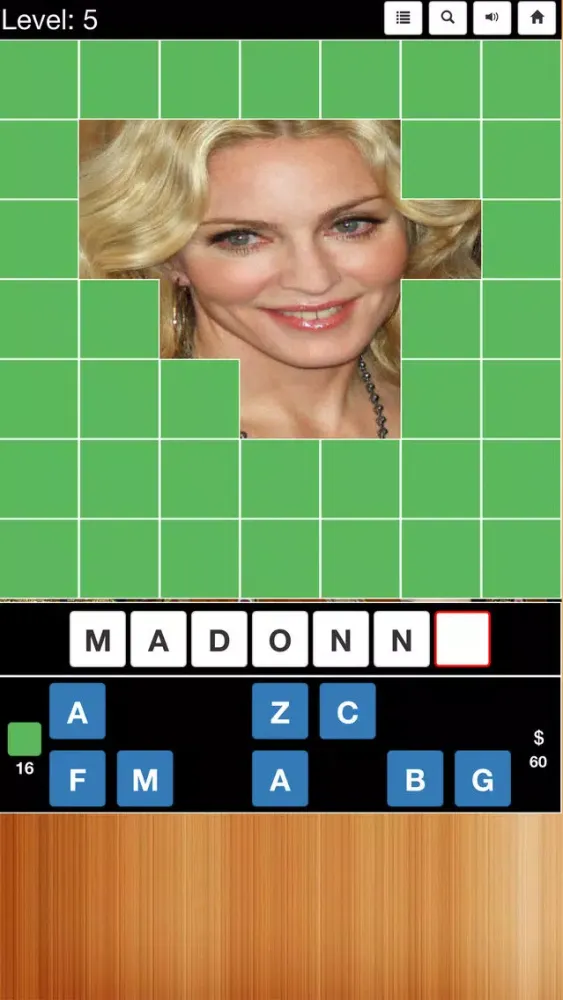 Guess Celebrity Screenshots