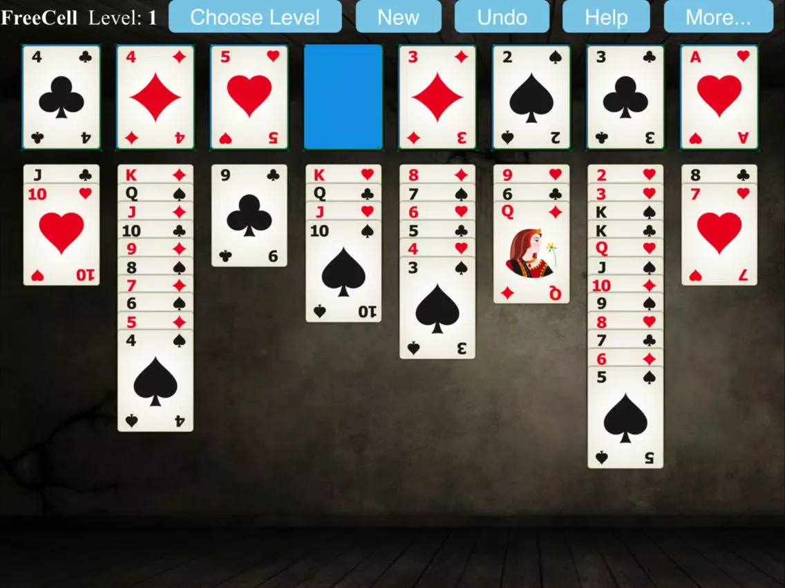 FreeCell Solitaire Game iPad  Screenshots