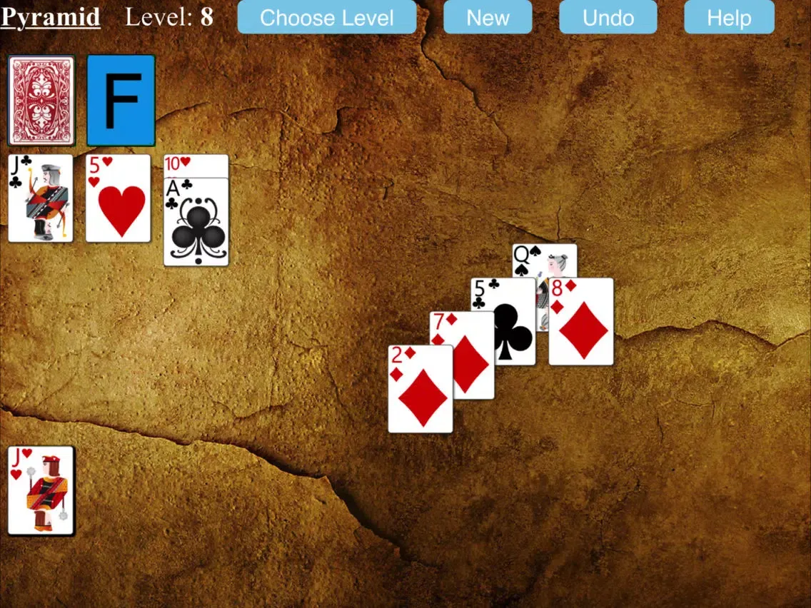 Скриншоты Pyramid Solitaire Game iPad 