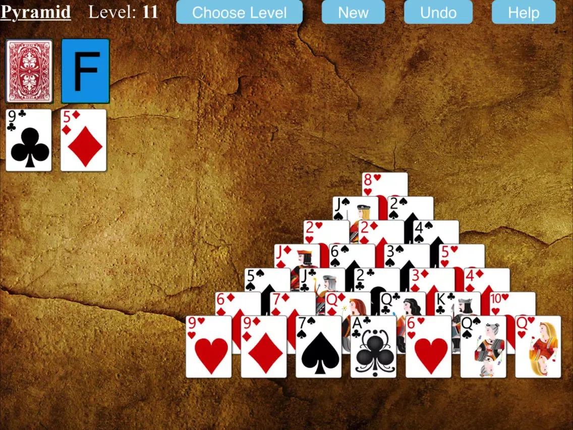 Скриншоты Pyramid Solitaire Game iPad 