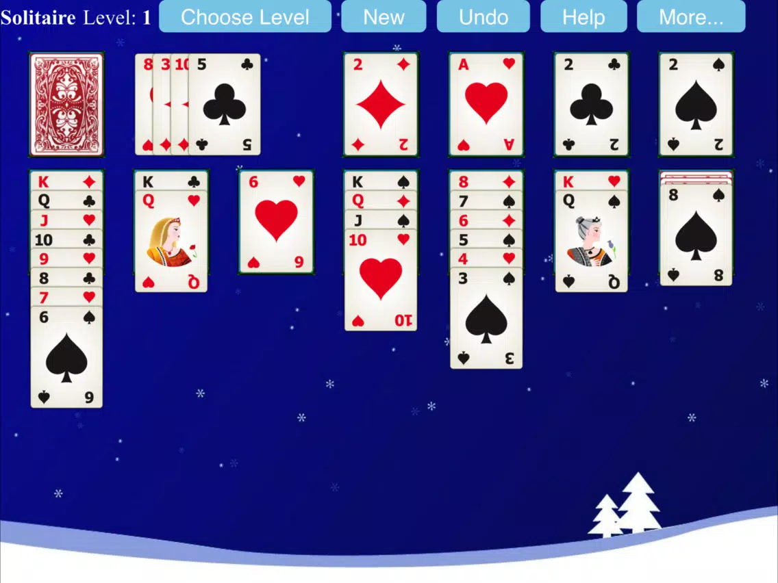 تصاویر Klondike Solitaire Game iPad 