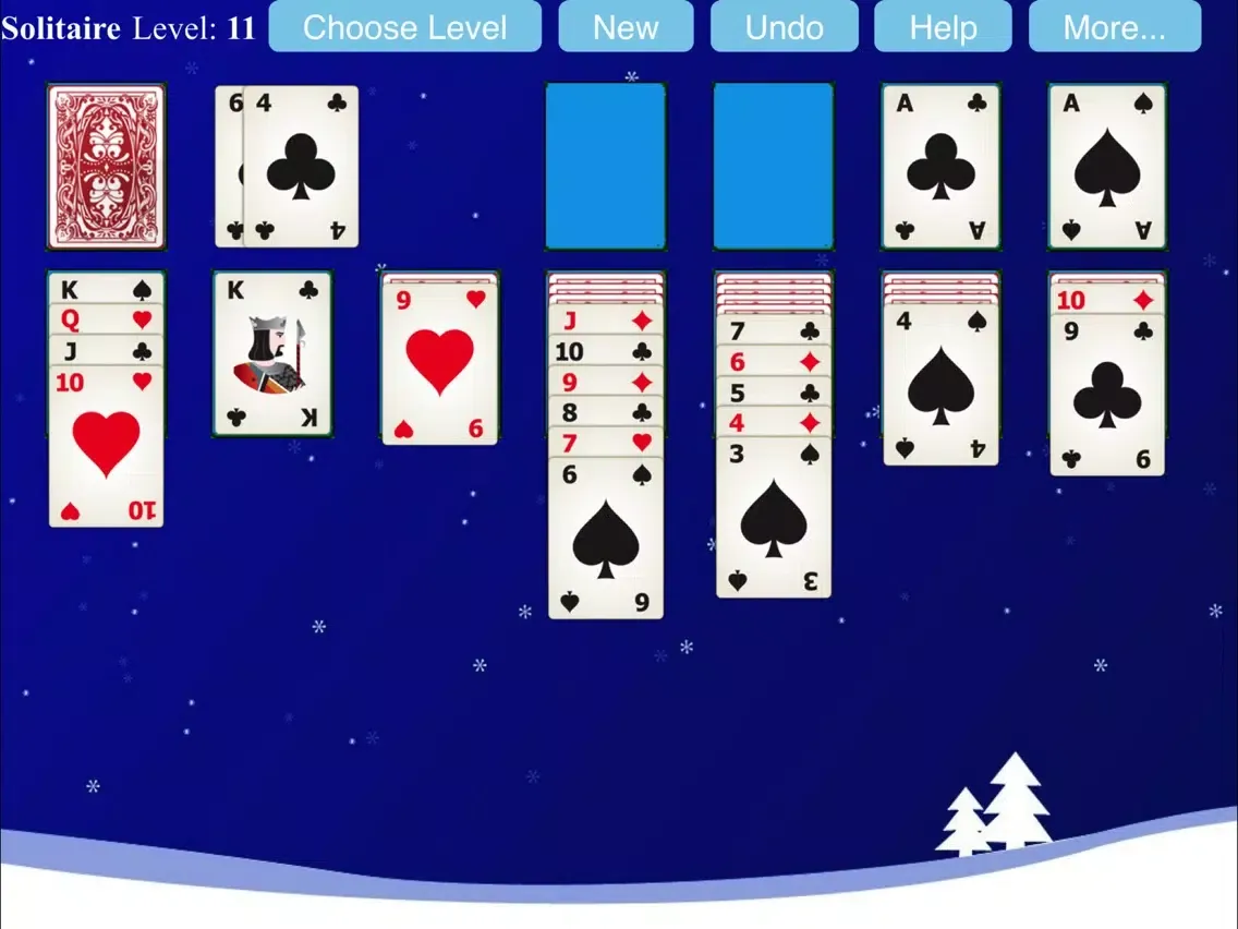 Klondike Solitaire Game iPad  스크린샷