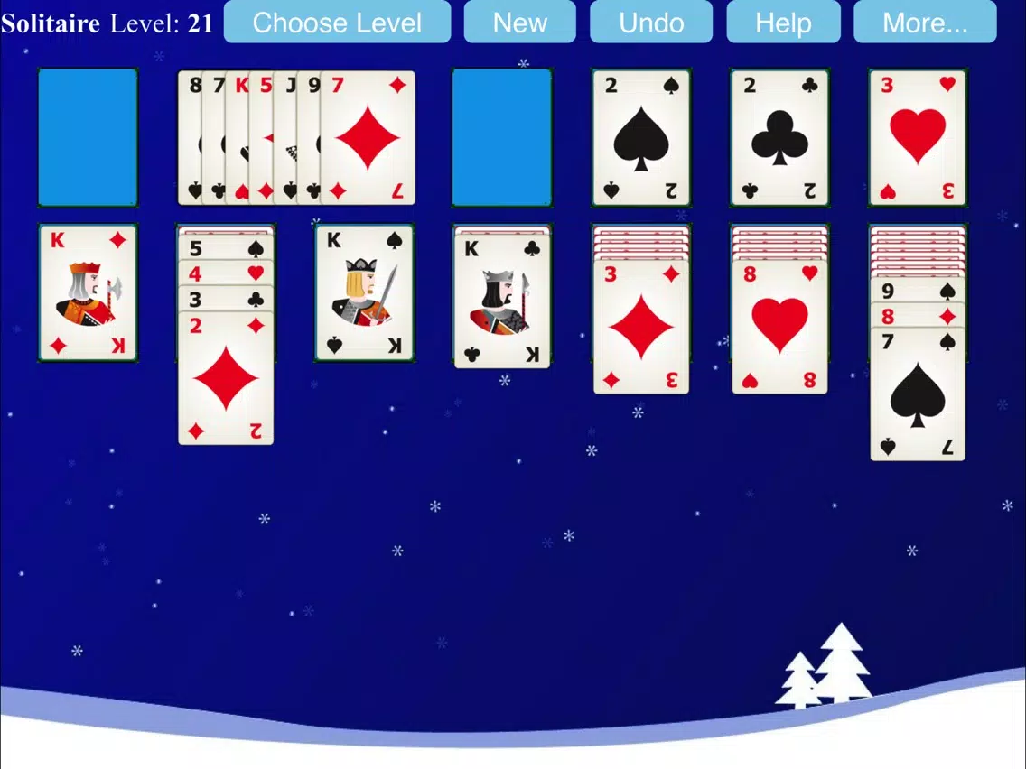 تصاویر Klondike Solitaire Game iPad 