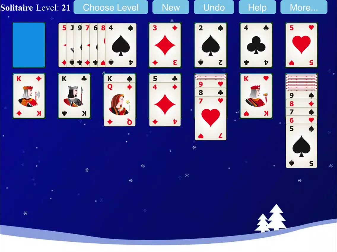 تصاویر Klondike Solitaire Game iPad 