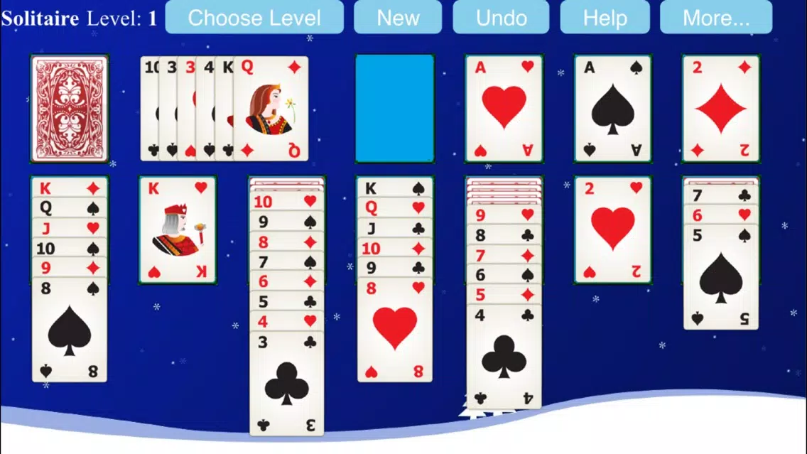 تصاویر Klondike Solitaire Game