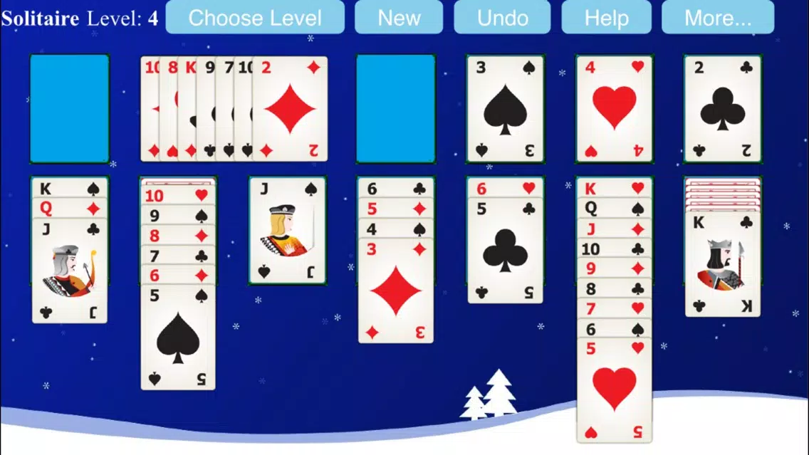 تصاویر Klondike Solitaire Game