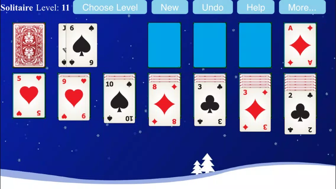 تصاویر Klondike Solitaire Game