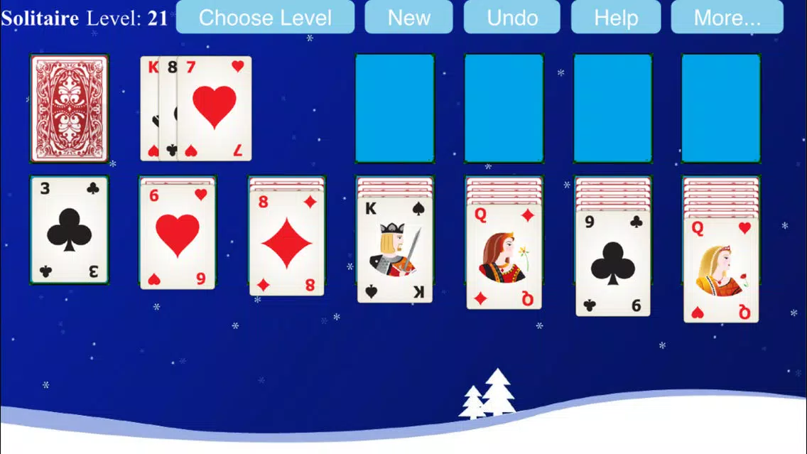 تصاویر Klondike Solitaire Game