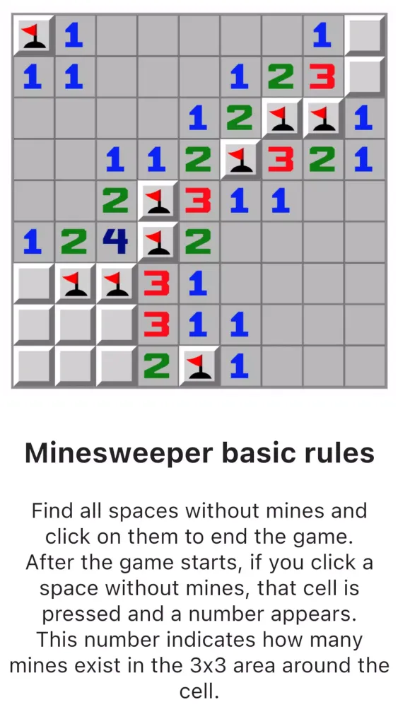 Captures d'écran de Minesweeper - Classic Game