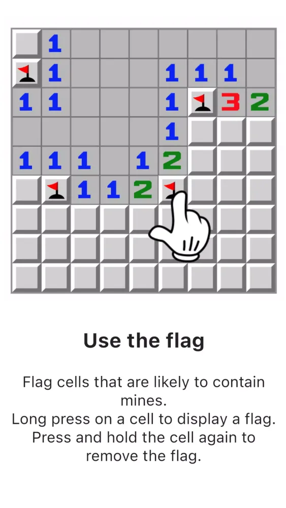 Captures d'écran de Minesweeper - Classic Game