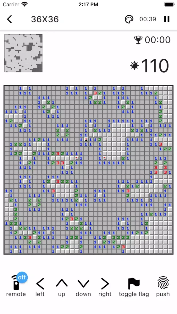 Captures d'écran de Minesweeper - Classic Game