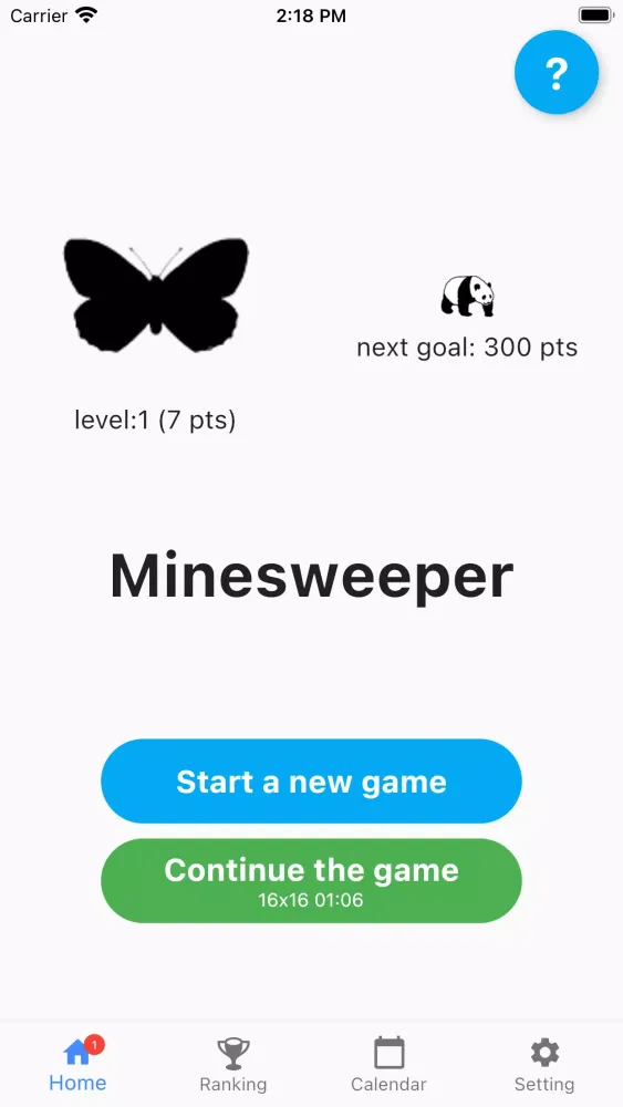 Captures d'écran de Minesweeper - Classic Game