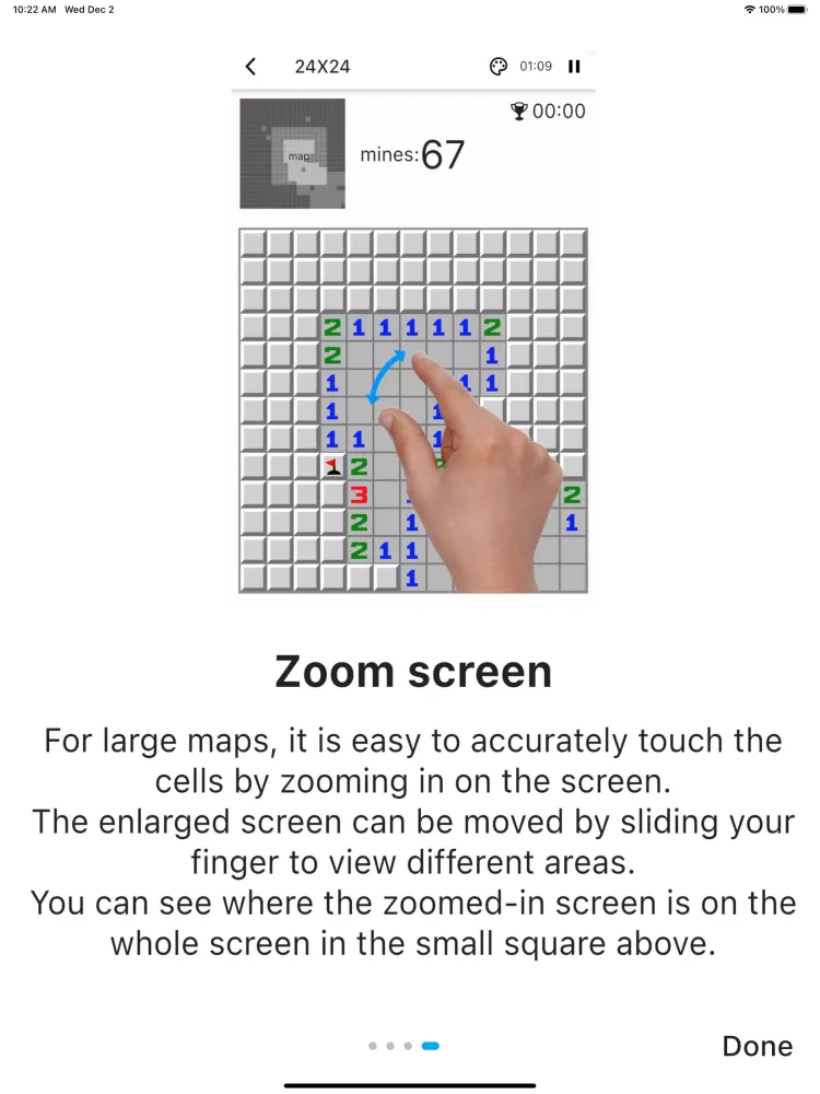 Captures d'écran de Minesweeper - Classic Game