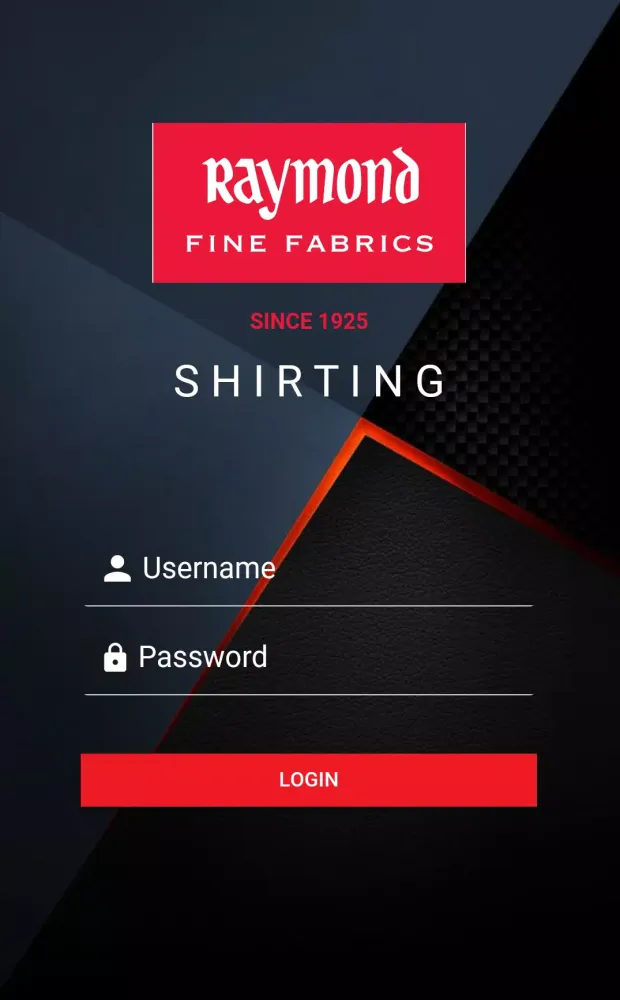 Raymond Shirting Booking應用截圖