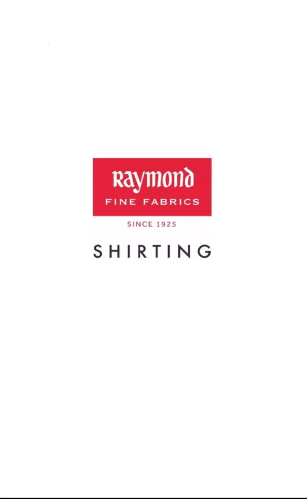 Raymond Shirting Booking應用截圖
