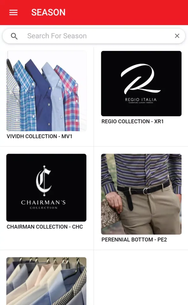 Raymond Shirting Booking應用截圖