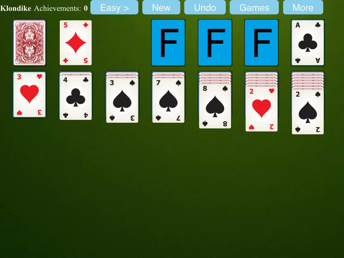 Ảnh chụp màn hình của Solitaire Collection iPad 