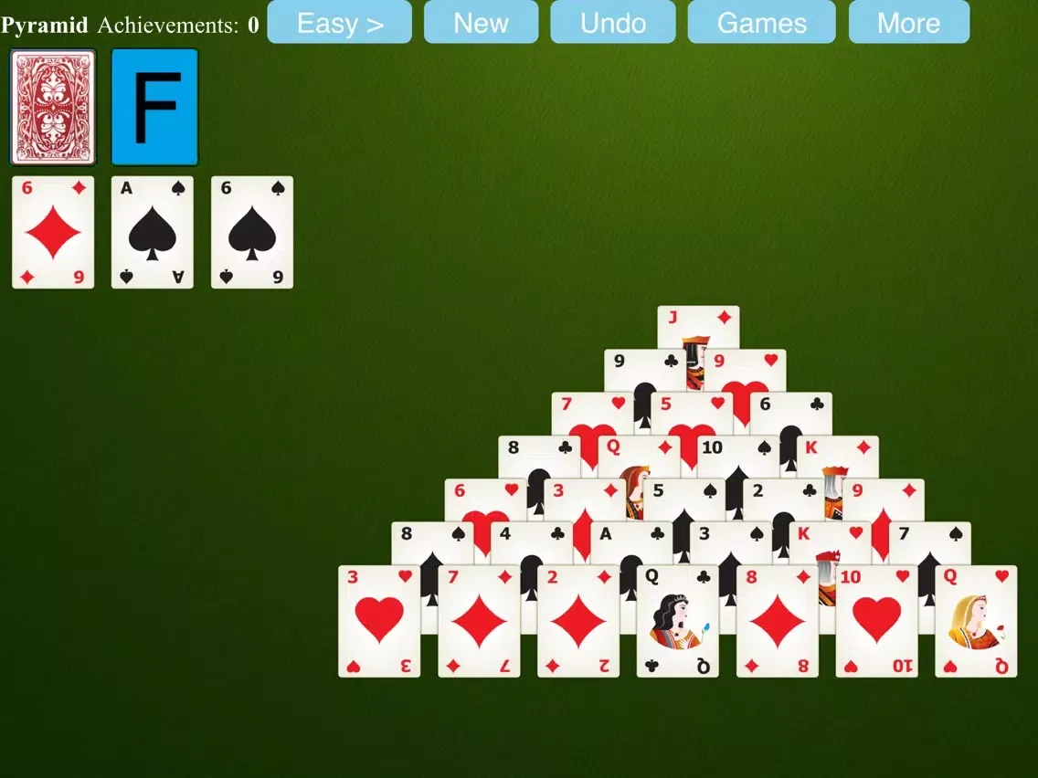 Ảnh chụp màn hình của Solitaire Collection iPad 