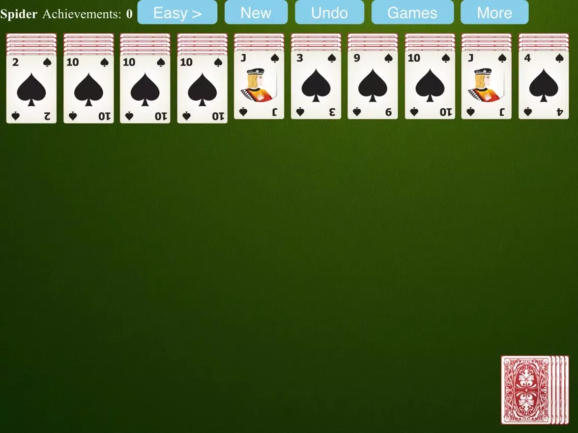 Ảnh chụp màn hình của Solitaire Collection iPad 