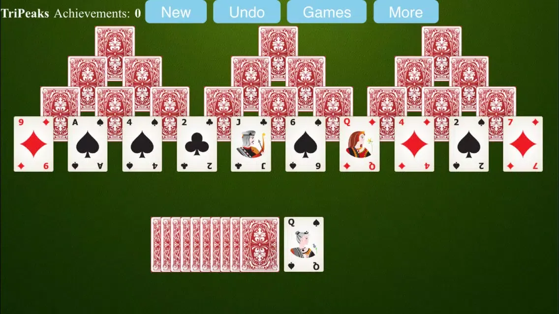 Ảnh chụp màn hình của Solitaire Collection