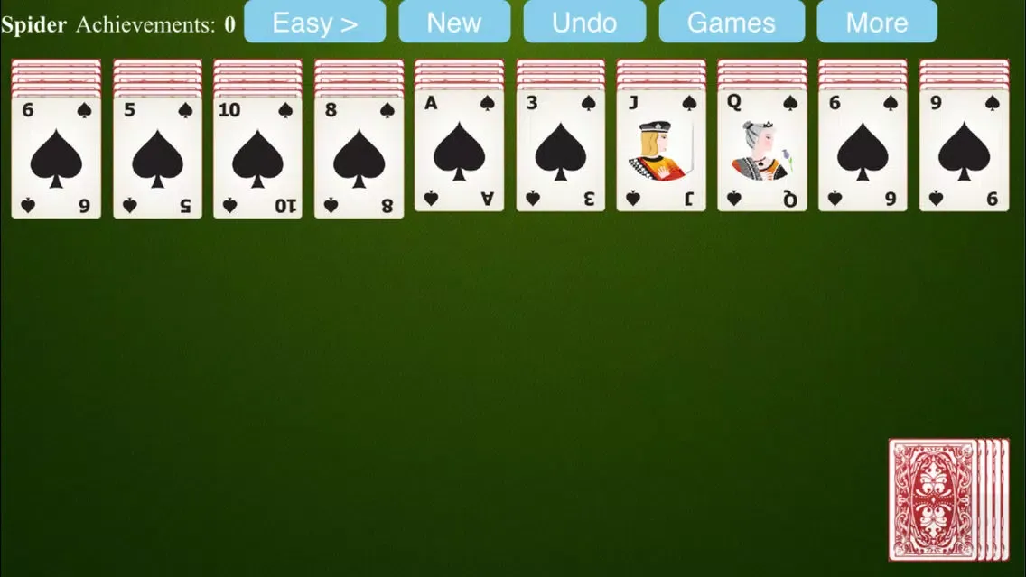 Ảnh chụp màn hình của Solitaire Collection